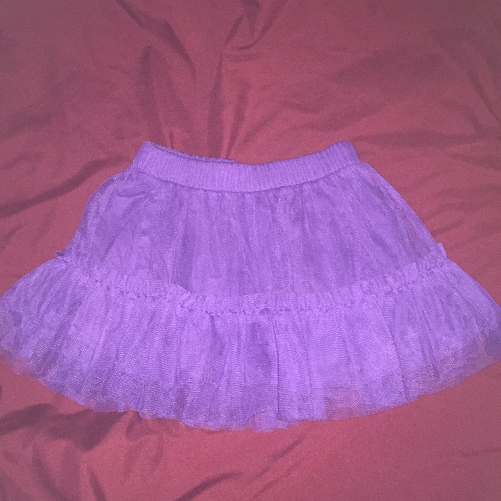 Purple Tulle Skirt - 3T - LIKE NEW!!!